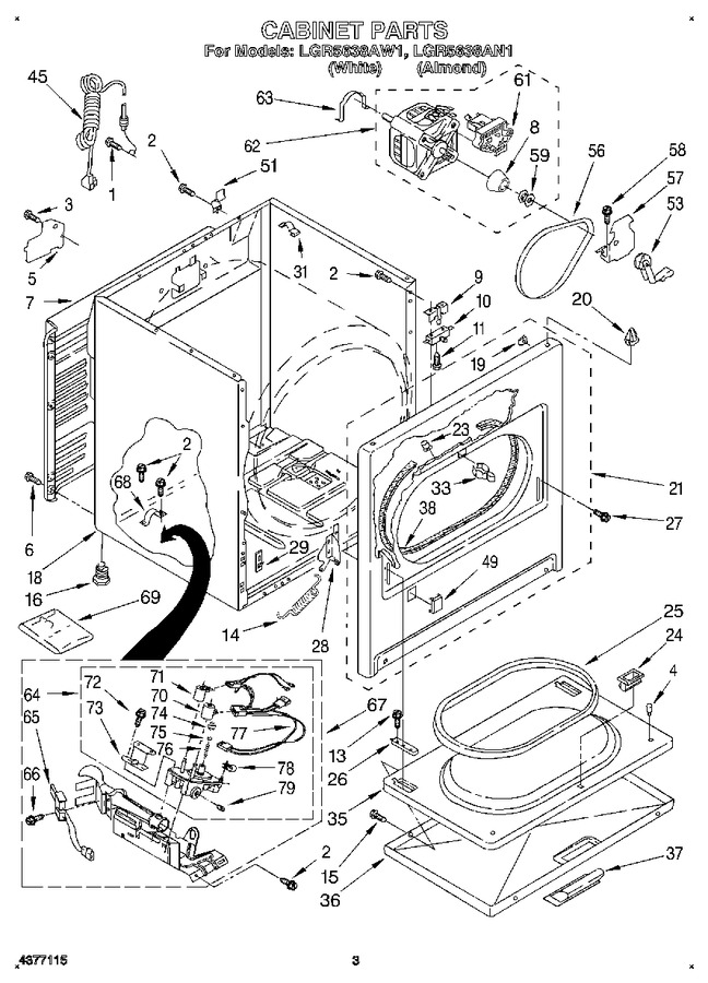 Diagram for LGR5638AW1