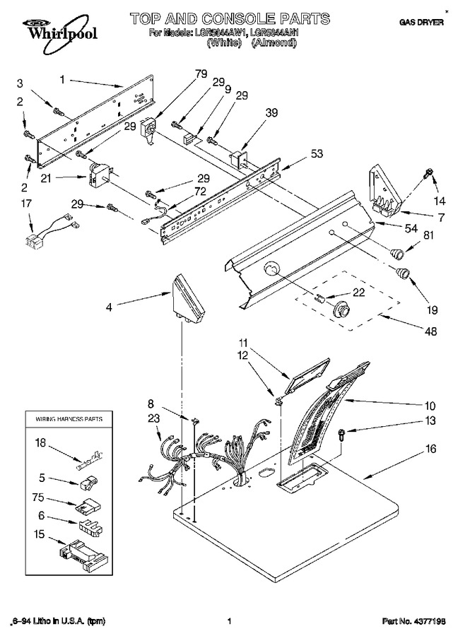 Diagram for LGR5644AN1