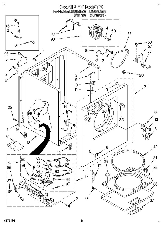 Diagram for LGR5644AN1