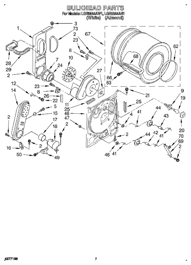 Diagram for LGR5644AN1