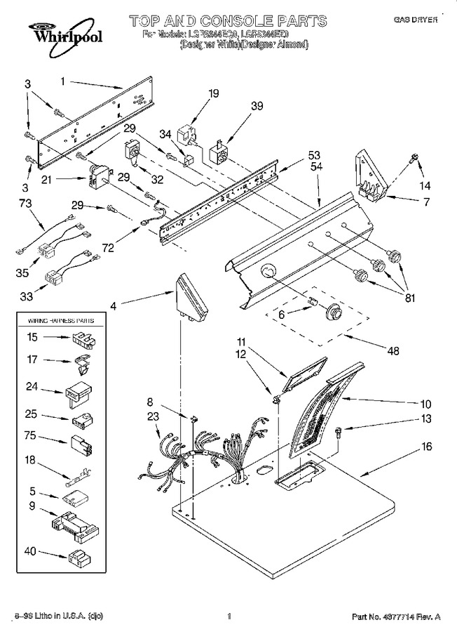 Diagram for LGR5644EZ0