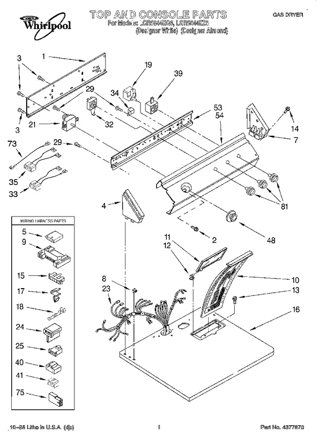 Diagram for LGR5644EQ3
