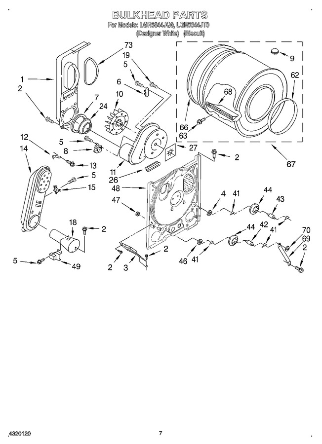 Diagram for LGR5644JQ0