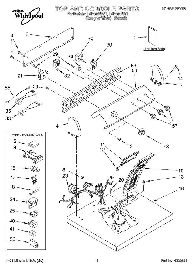Diagram for LGR5644JQ1