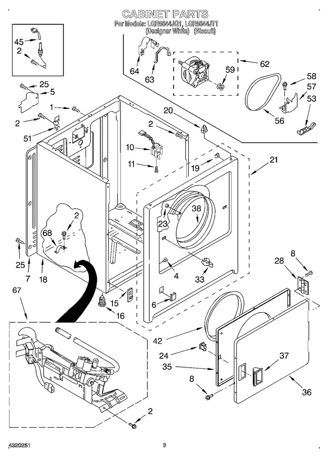 Diagram for LGR5644JQ1