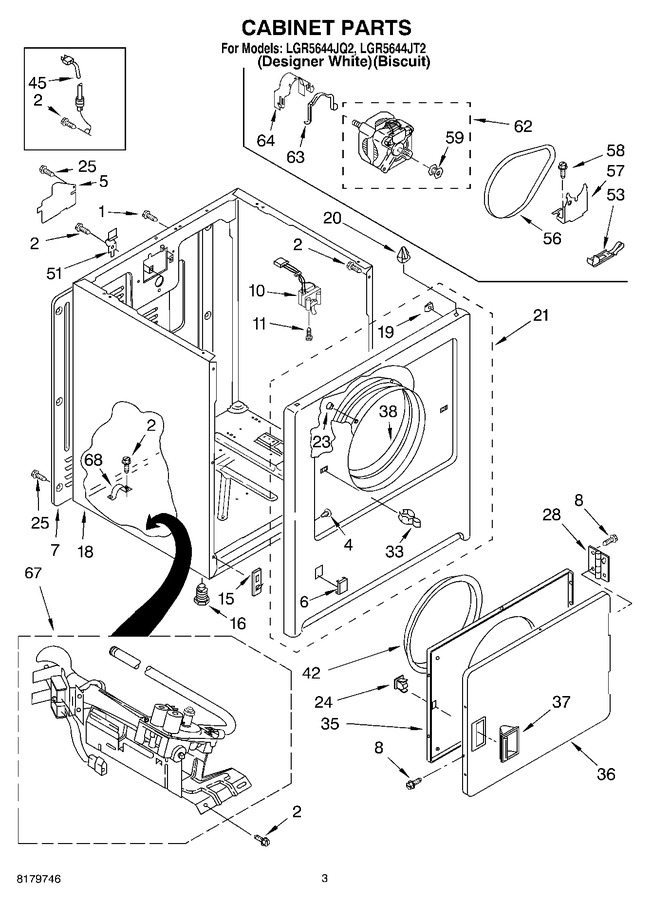 Diagram for LGR5644JQ2