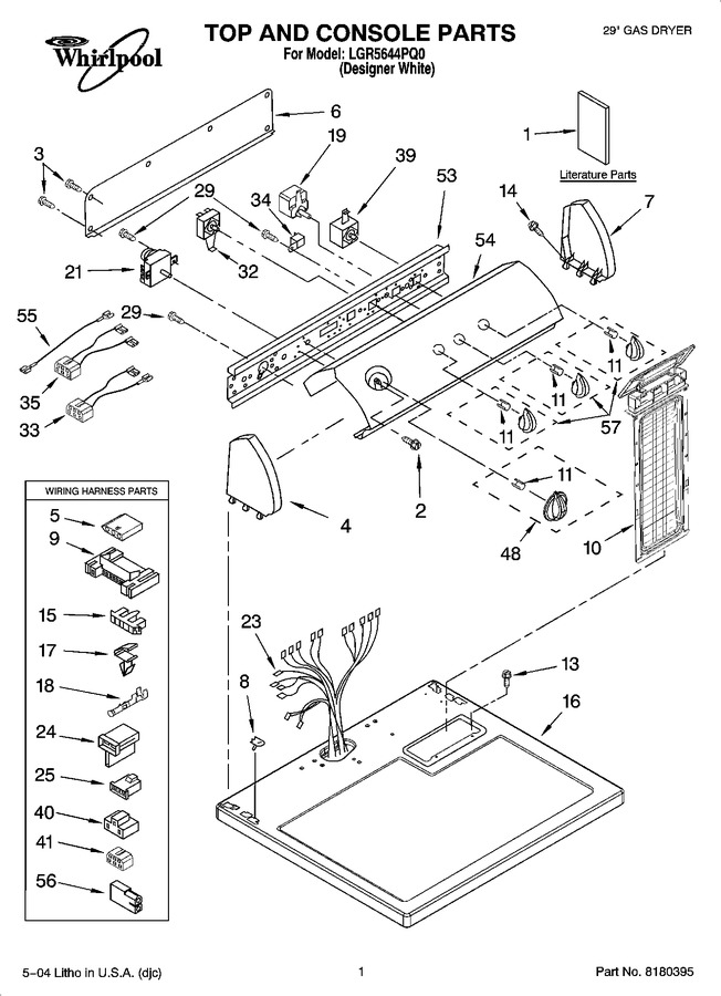 Diagram for LGR5644PQ0