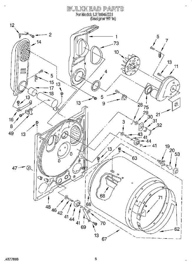 Diagram for LGR5848EQ1