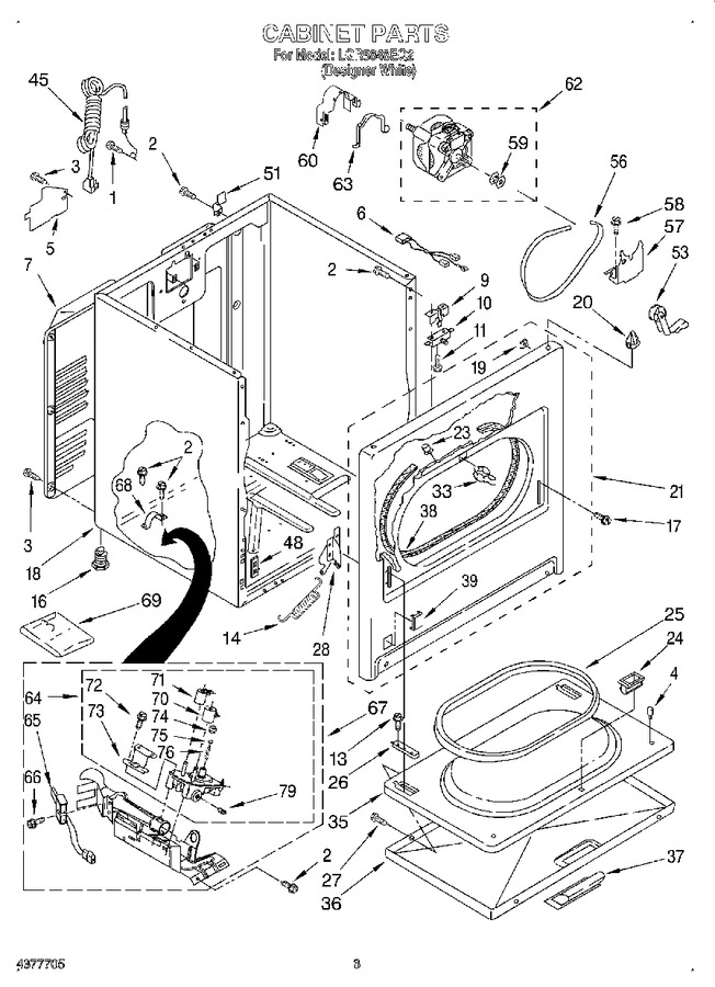Diagram for LGR5848EQ2