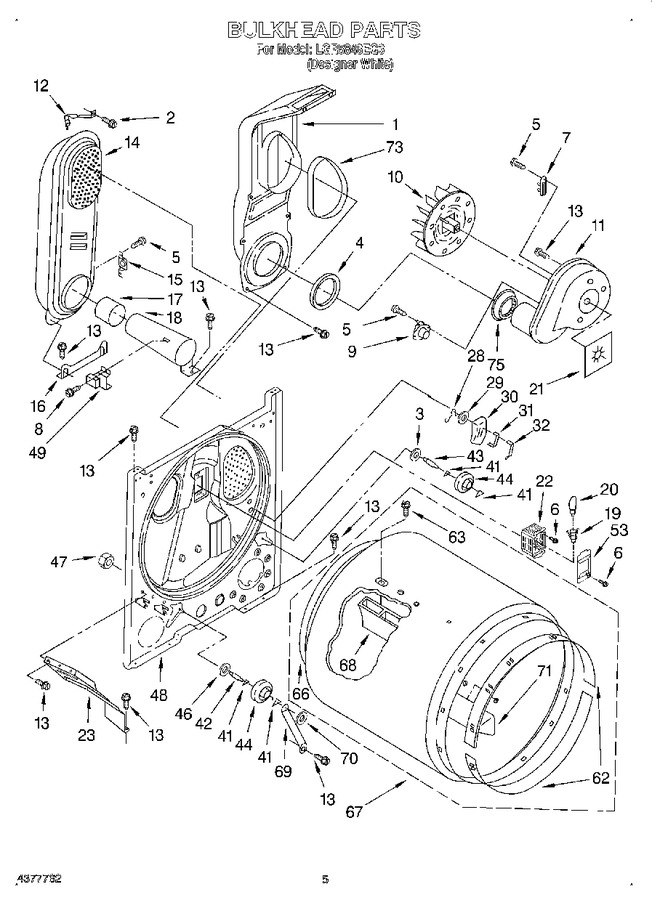 Diagram for LGR5848EQ3