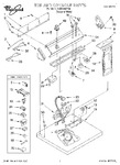 Diagram for 01 - Top And Console, Lit/optional