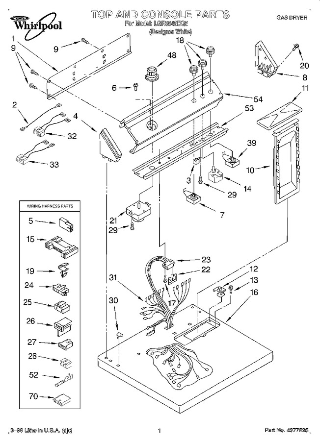 Diagram for LGR5848EQ5