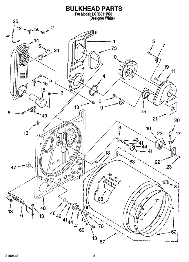 Diagram for LGR6611PQ0