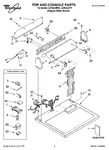 Diagram for 01 - Top And Console Parts