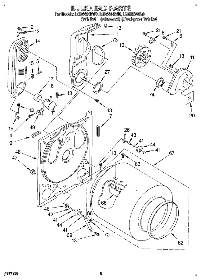 Diagram for LGR6634BN0