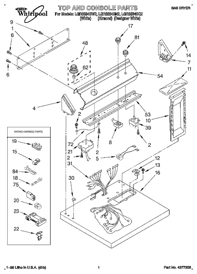 Diagram for LGR6634BQ2