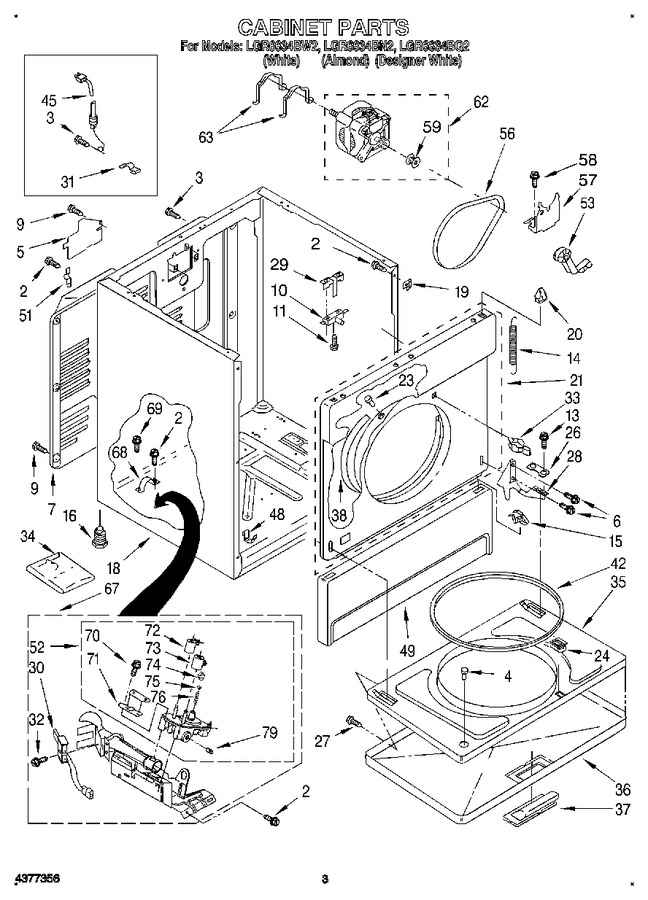 Diagram for LGR6634BQ2