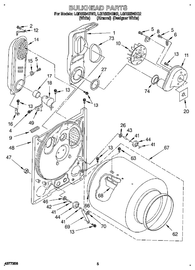 Diagram for LGR6634BQ2