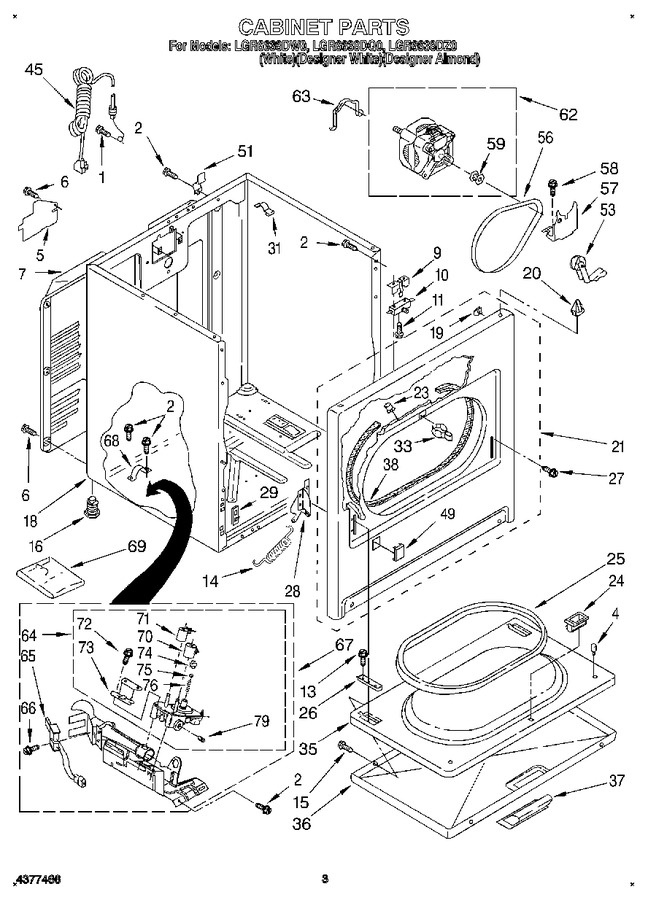 Diagram for LGR6638DW0