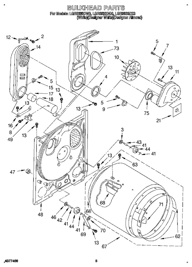 Diagram for LGR6638DW0