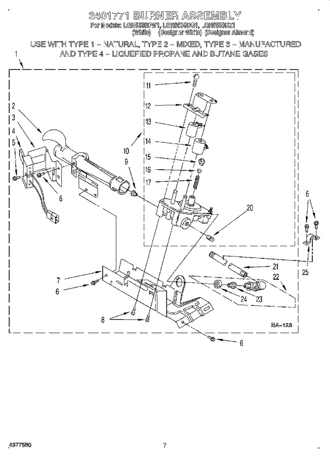 Diagram for LGR6638DZ1