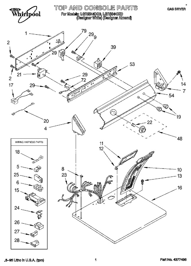 Diagram for LGR6644DZ0
