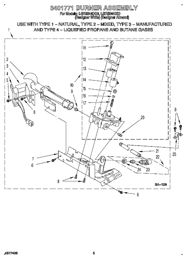 Diagram for LGR6644DZ0