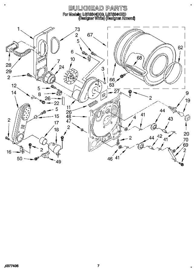 Diagram for LGR6644DZ0
