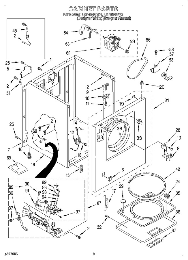 Diagram for LGR6644DZ1