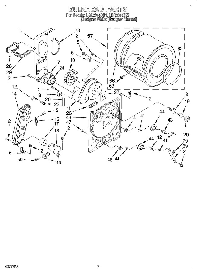 Diagram for LGR6644DZ1
