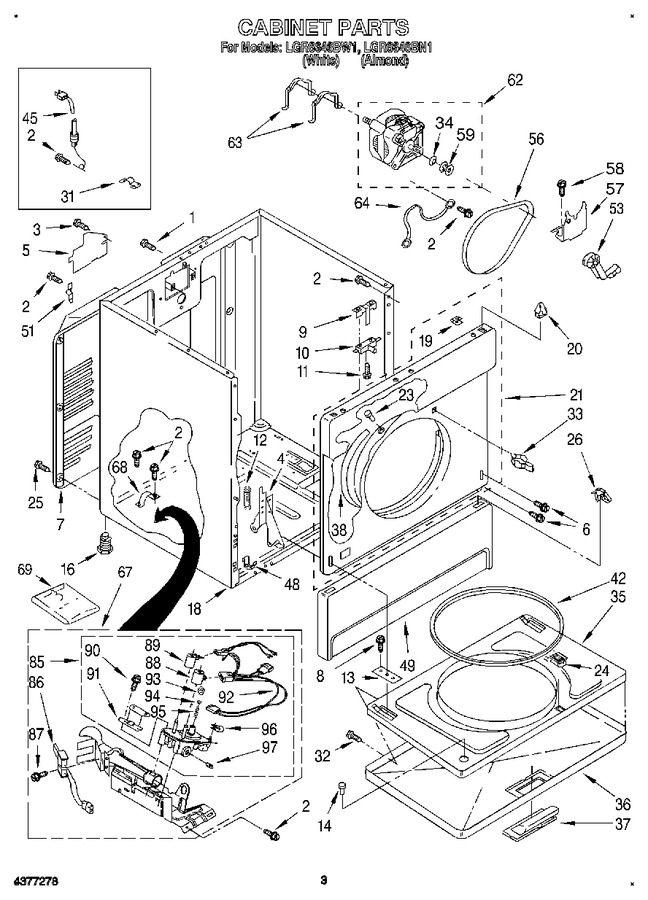 Diagram for LGR6646BW1