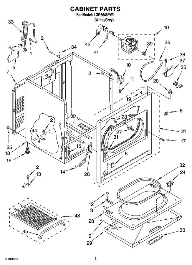Diagram for LGR6646PW1