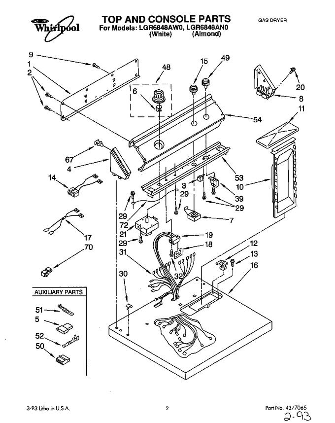 Diagram for LGR6848AN0