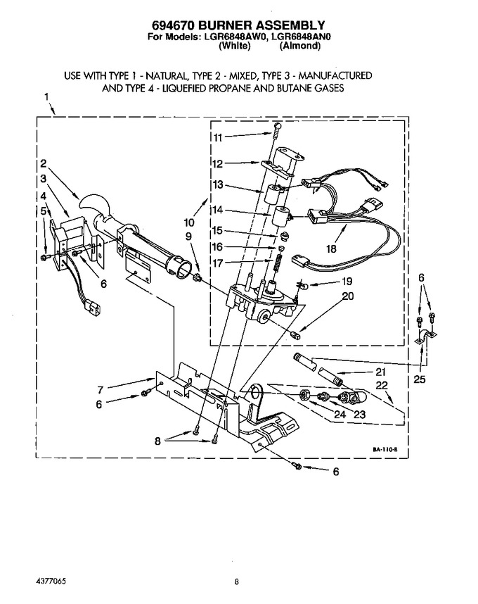 Diagram for LGR6848AW0