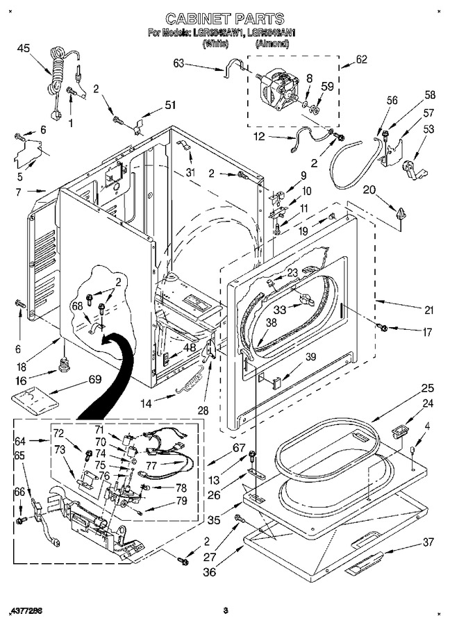 Diagram for LGR6848AN1