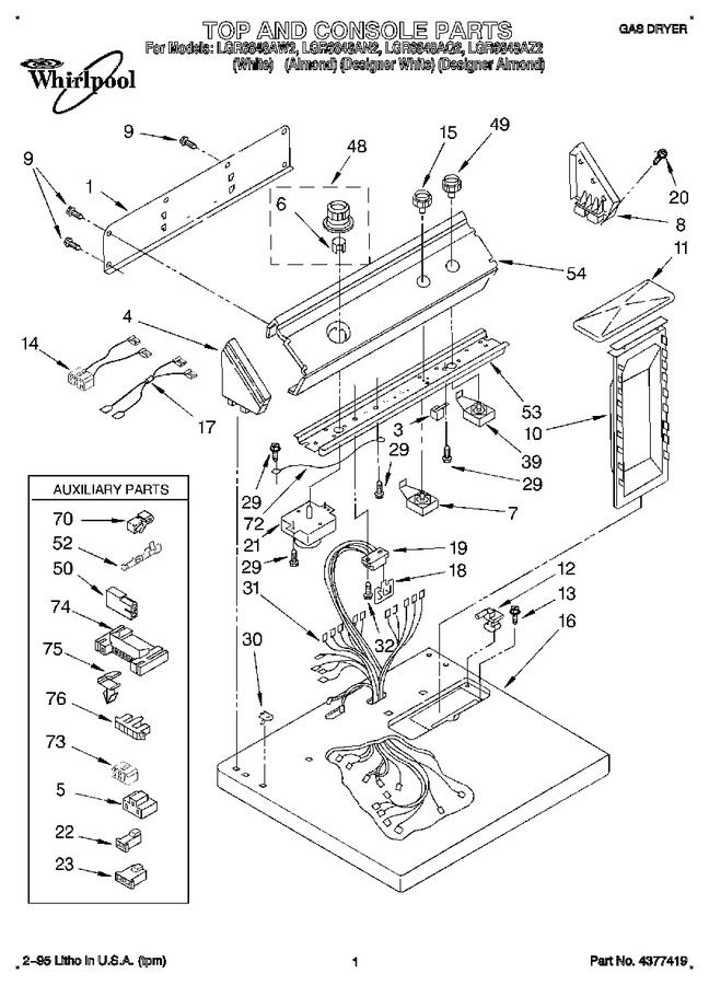 Diagram for LGR6848AN2