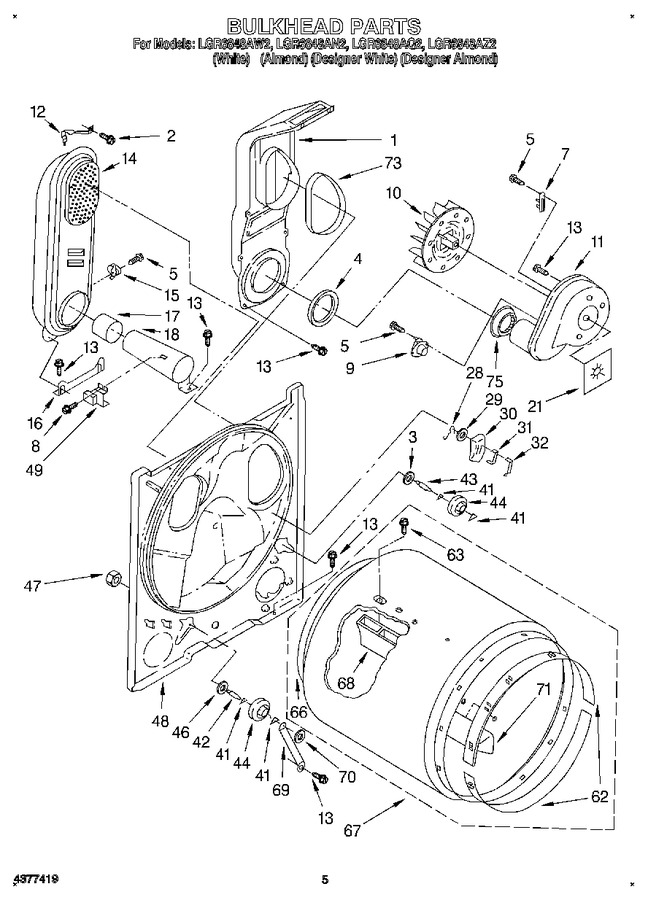 Diagram for LGR6848AN2