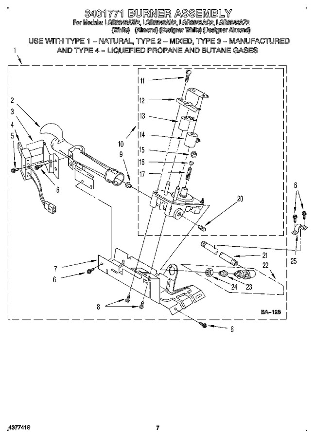Diagram for LGR6848AZ2
