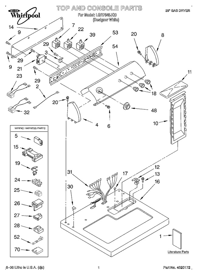 Diagram for LGR7645JQ0
