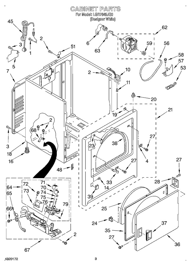 Diagram for LGR7645JQ0