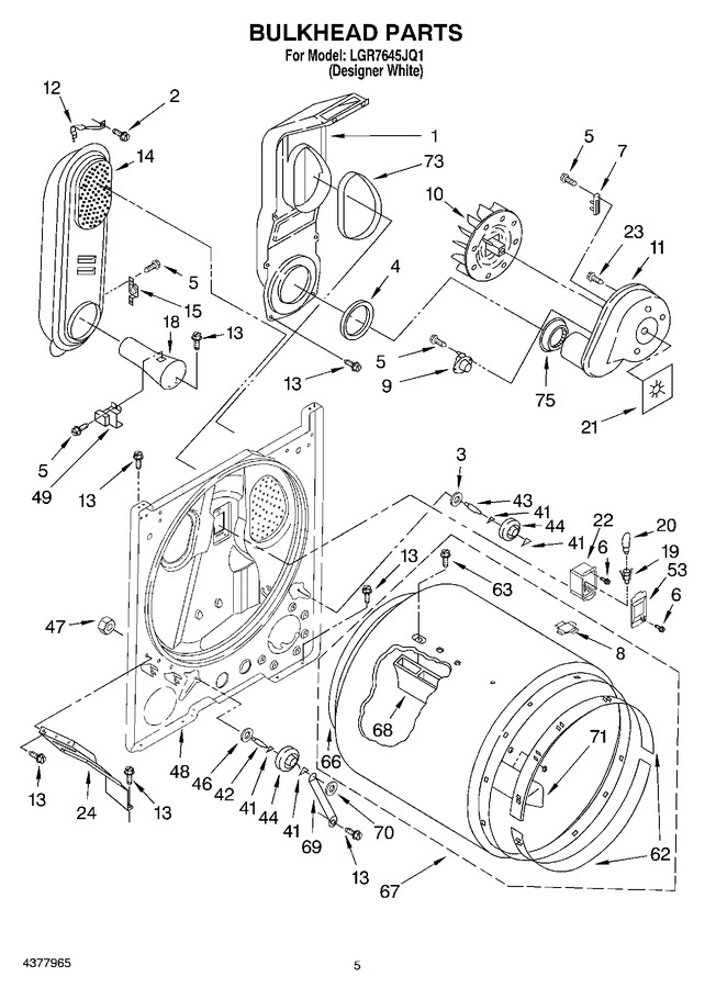 Diagram for LGR7645JQ1