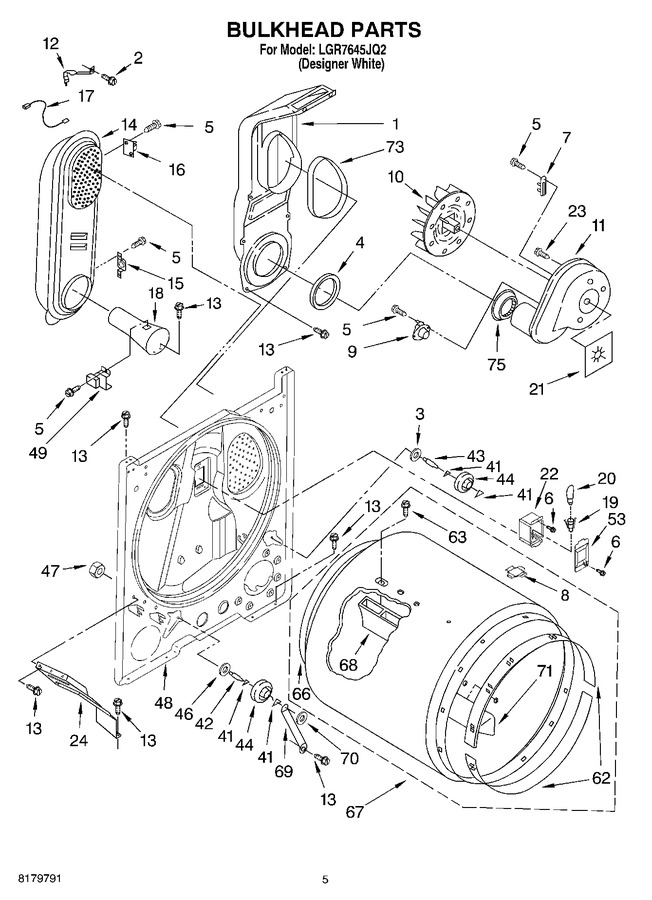 Diagram for LGR7645JQ2