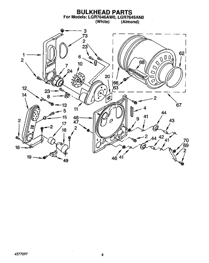 Diagram for LGR7646AW0