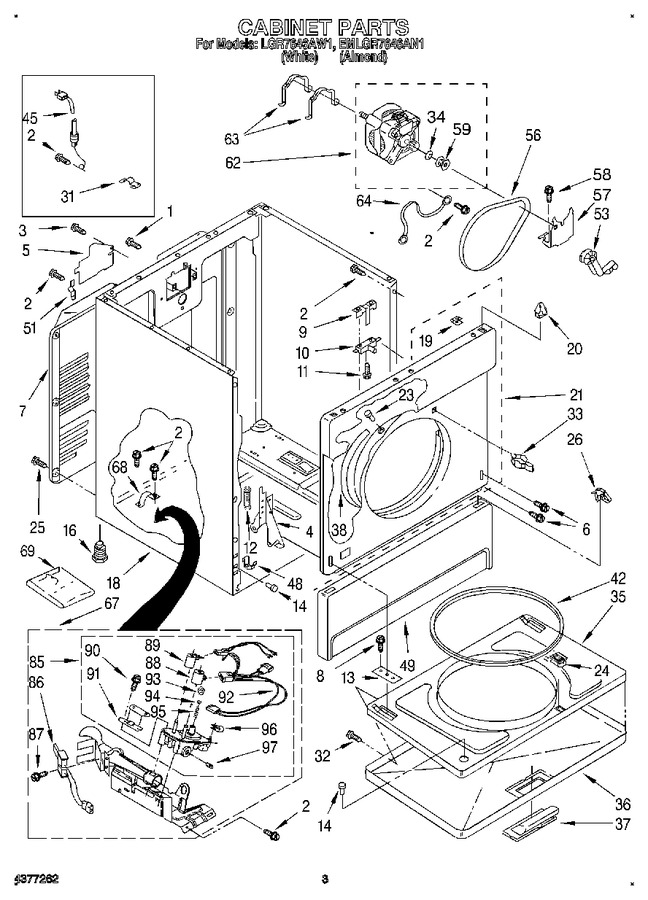 Diagram for LGR7646AW1