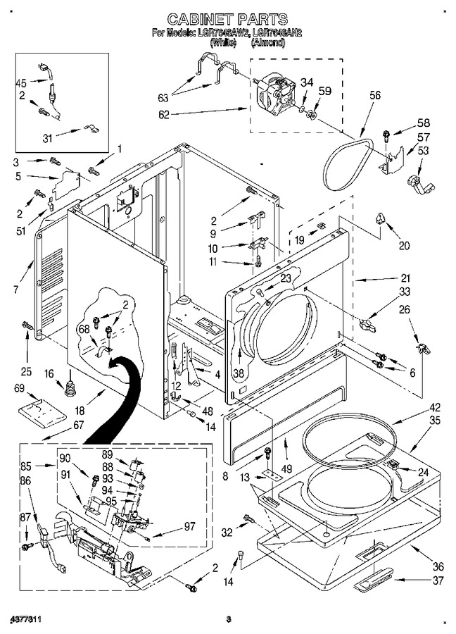 Diagram for LGR7646AN2