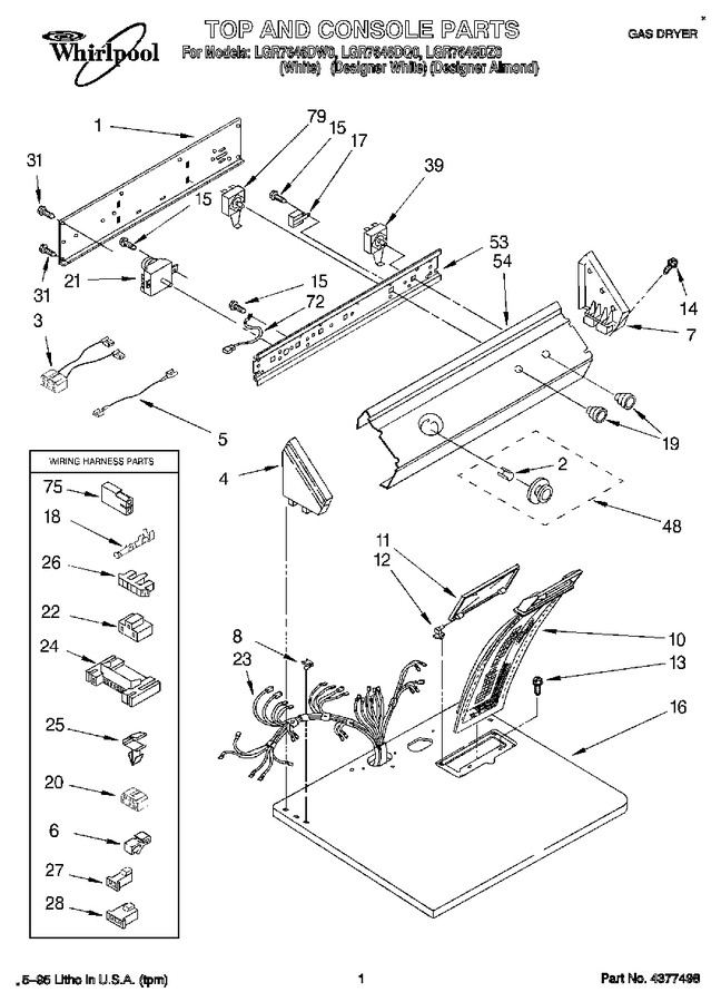 Diagram for LGR7646DQ0
