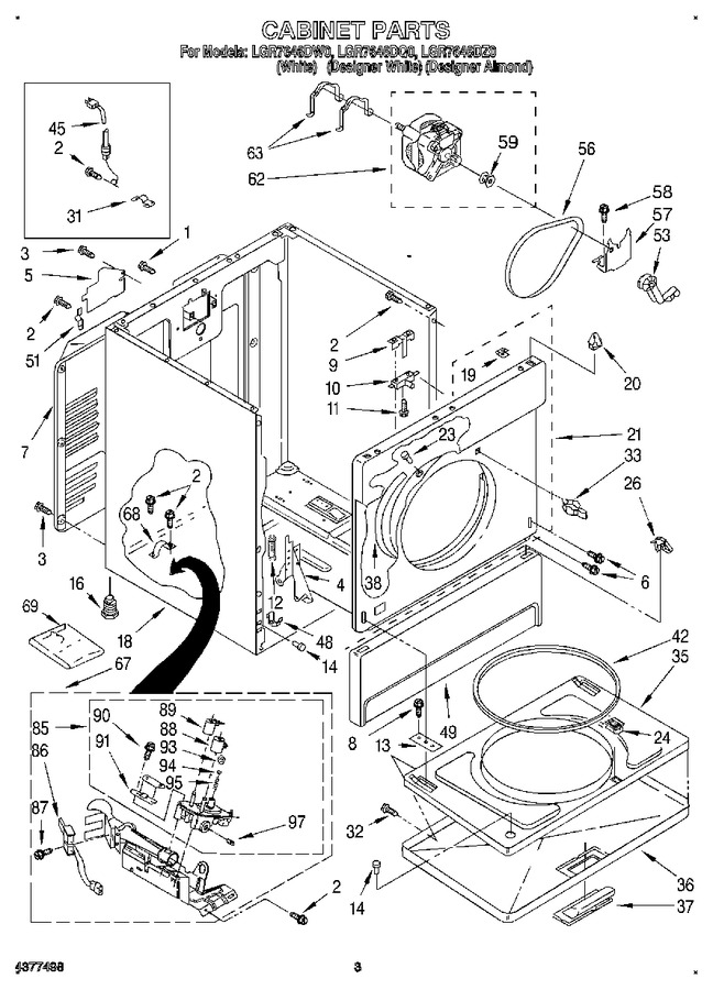 Diagram for LGR7646DQ0