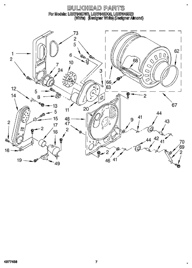 Diagram for LGR7646DW0