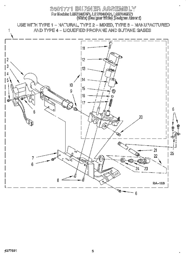 Diagram for LGR7646DZ1