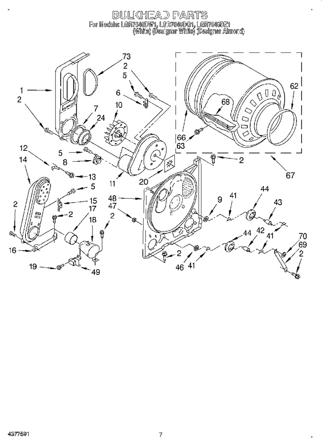 Diagram for LGR7646DW1